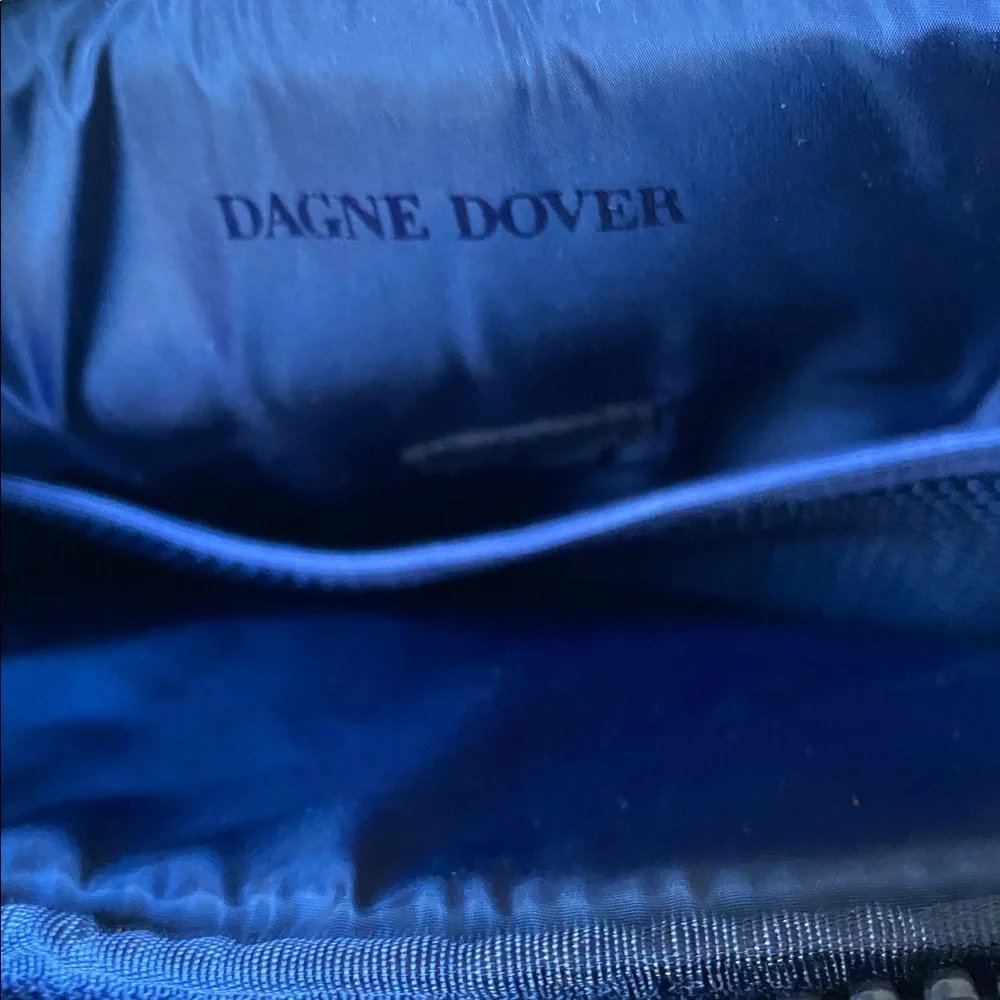 Dagne Dover Navy Blue Laptop Sleeve